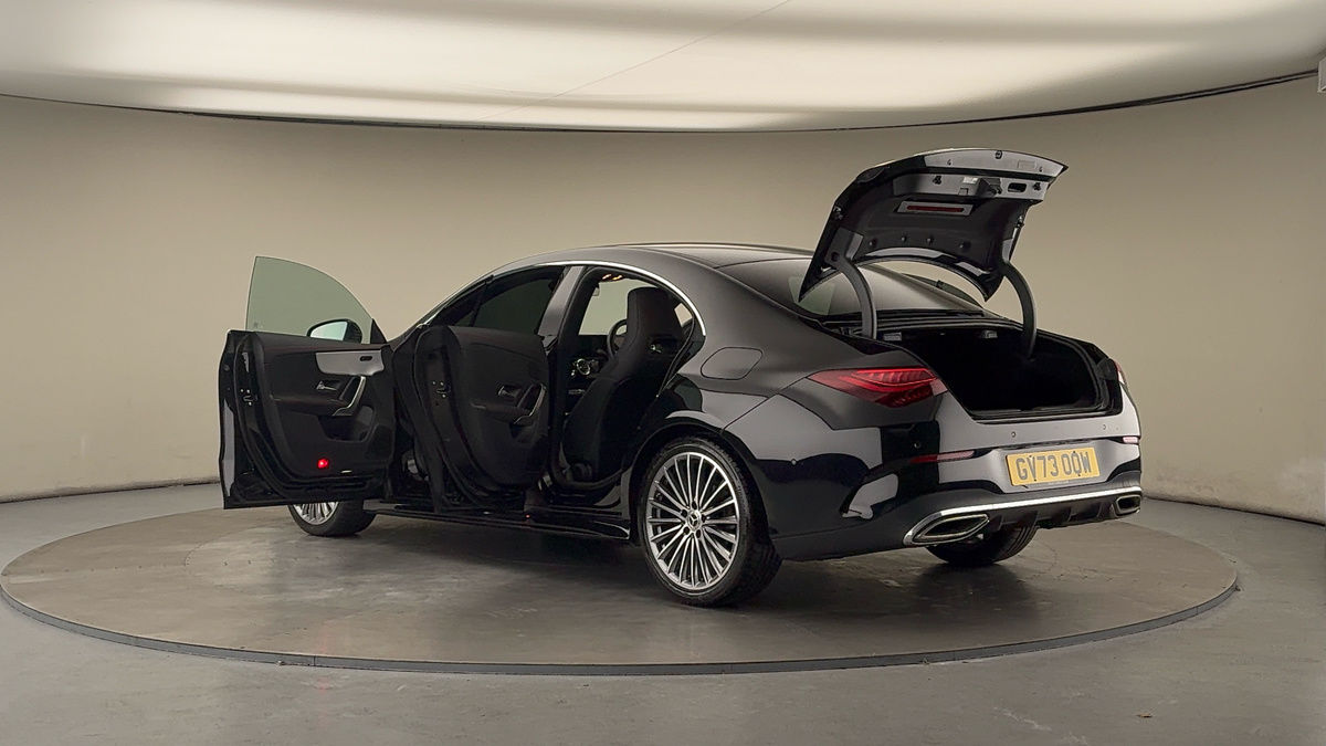 More views of Mercedes-Benz CLA