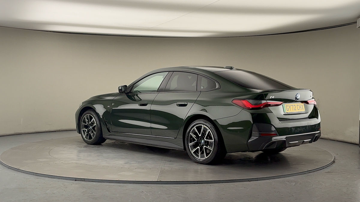 More views of BMW i4