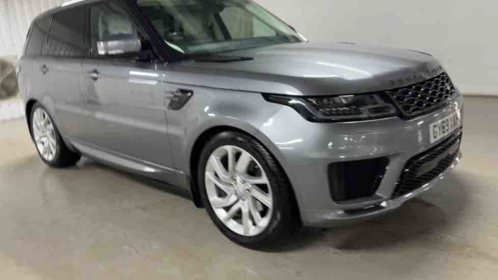 More views of Land Rover Range Rover Sport