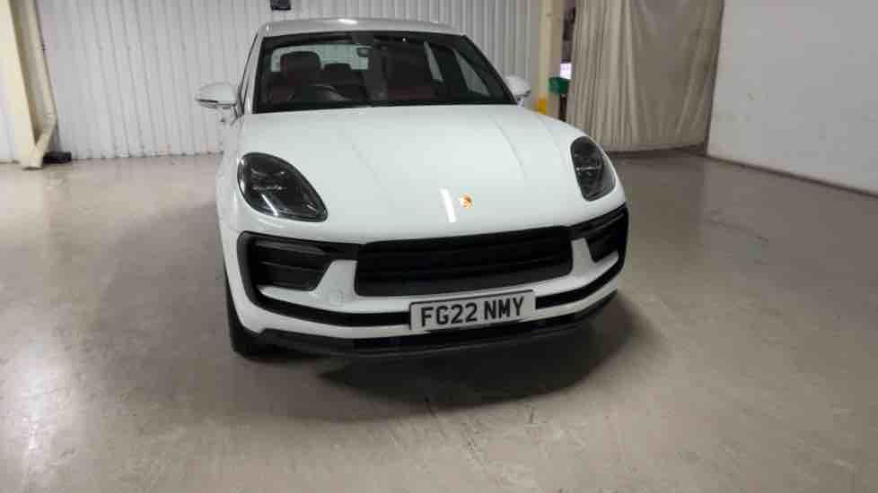 More views of Porsche Macan