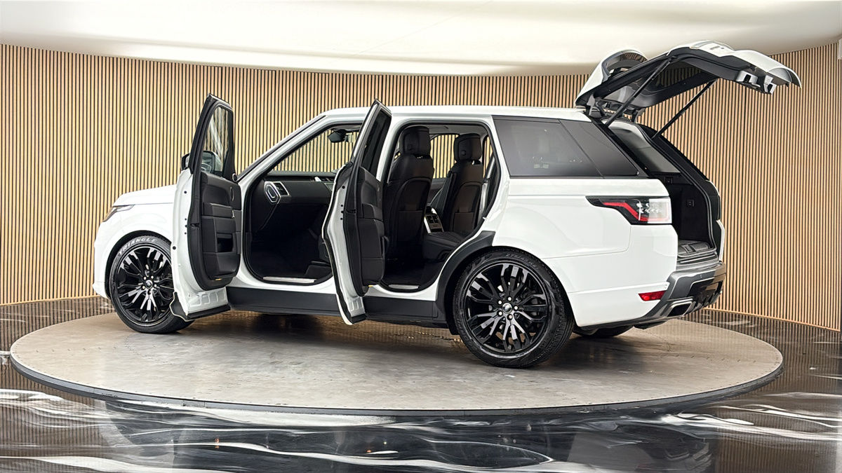 More views of Land Rover Range Rover Sport