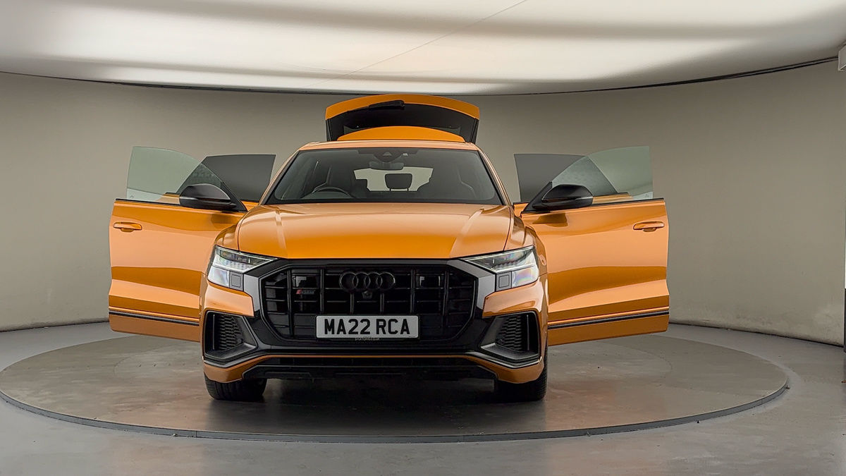 More views of Audi SQ8