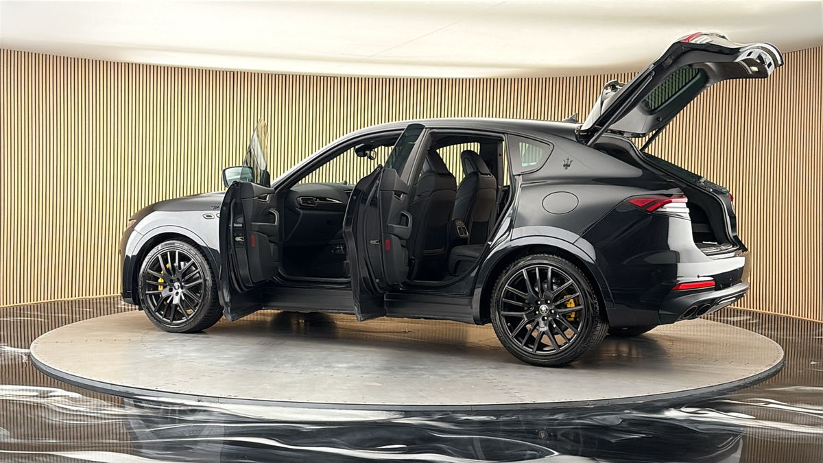 More views of Maserati Levante