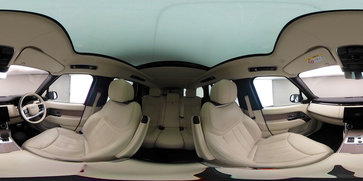 More views of Land Rover Range Rover