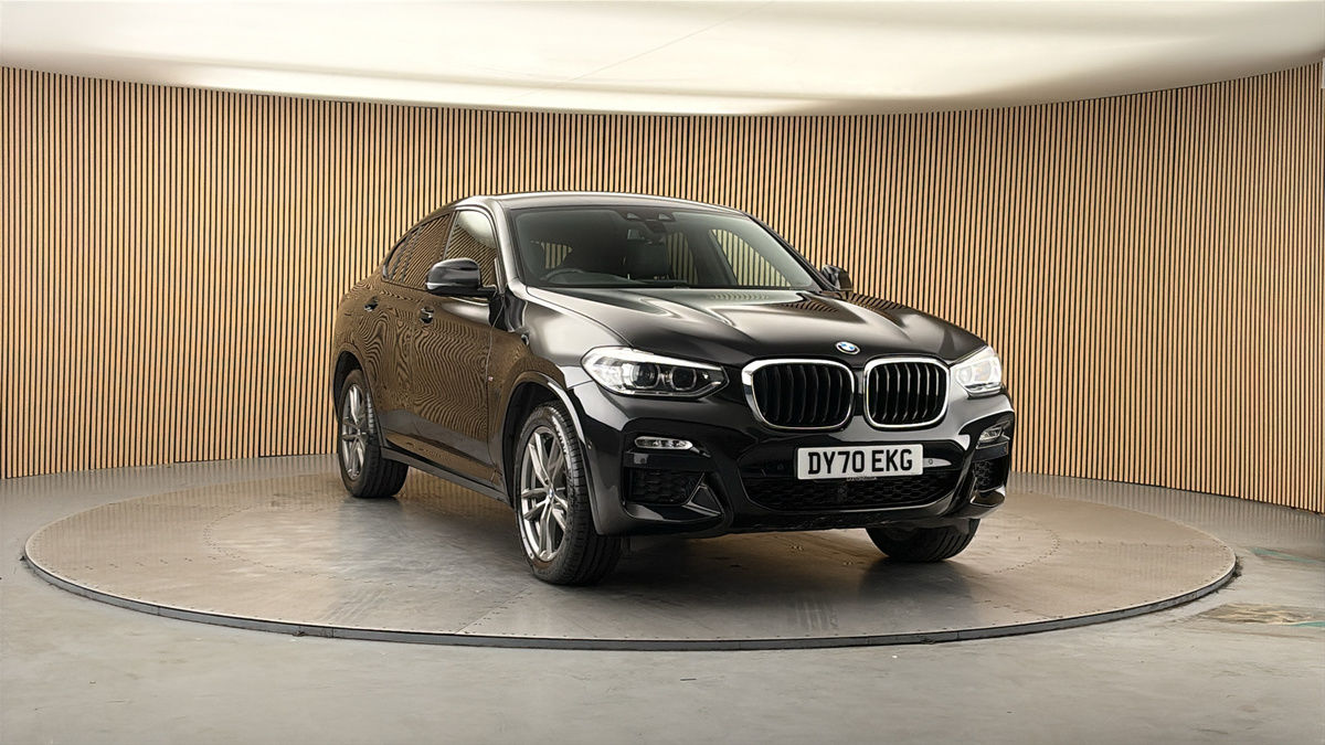More views of BMW X4