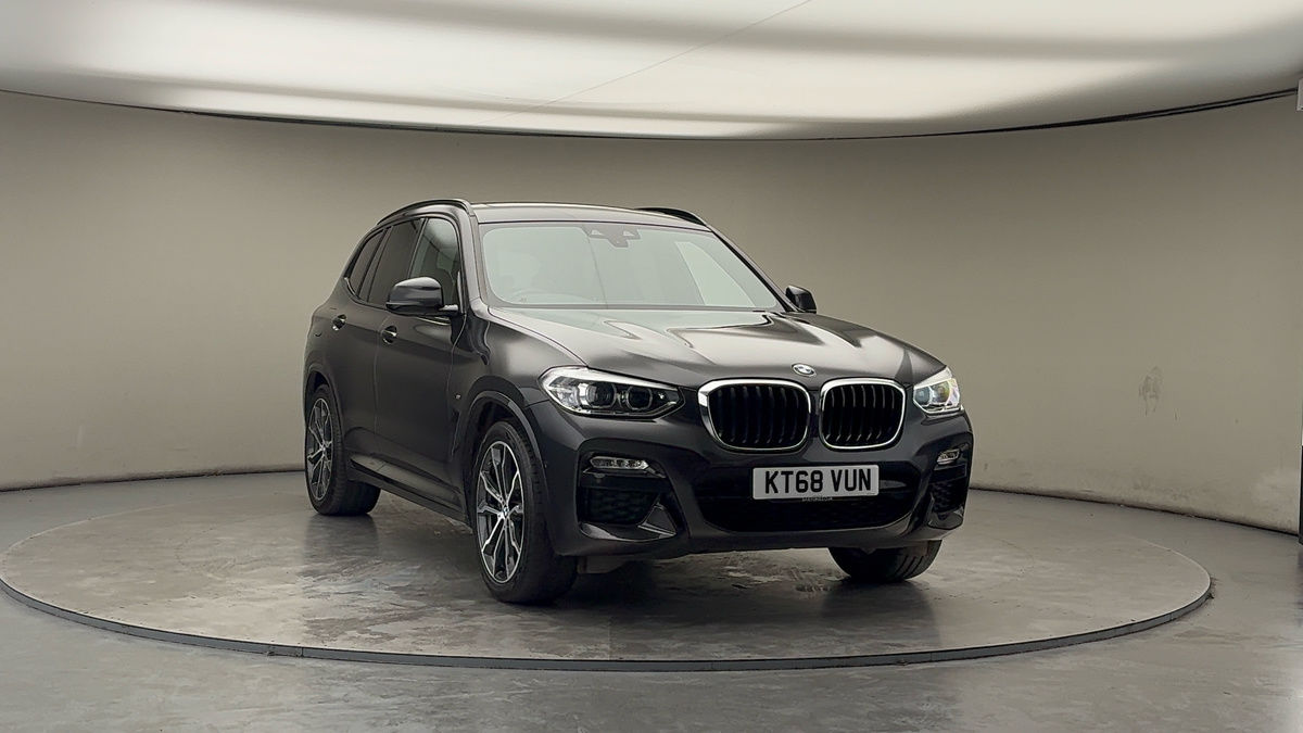 More views of BMW X3