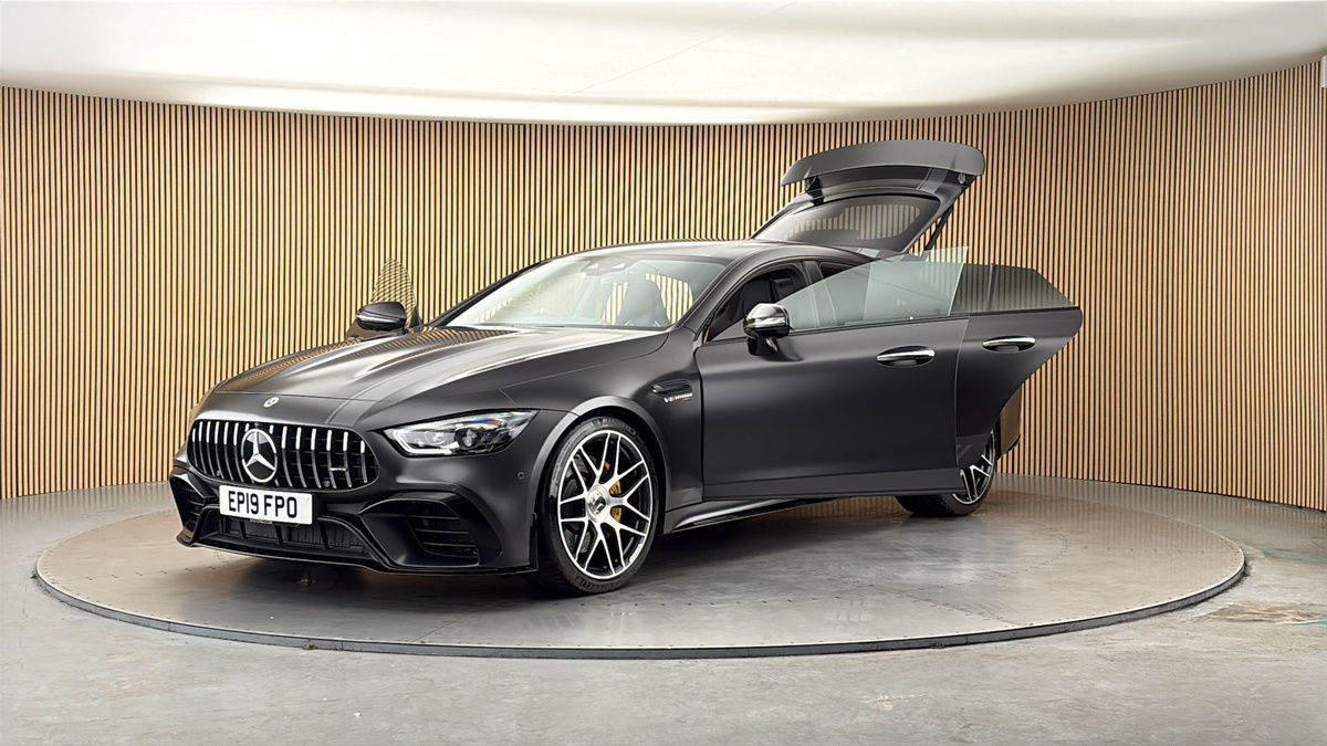 More views of Mercedes-Benz AMG GT