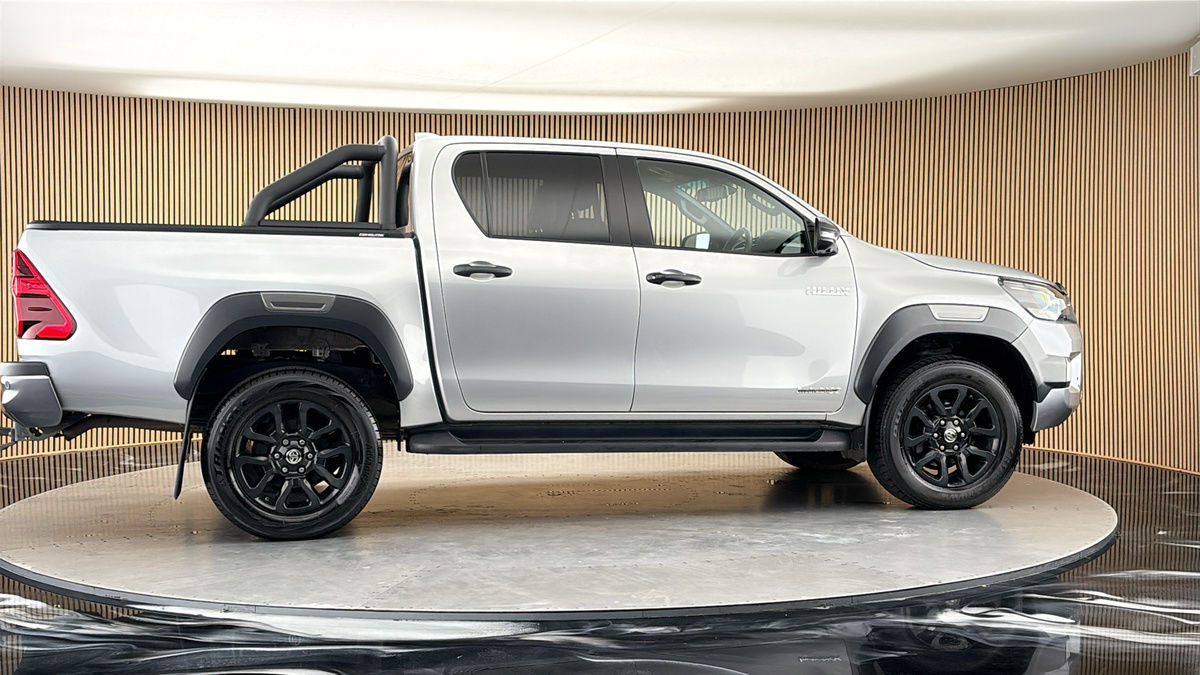 More views of Toyota Hilux