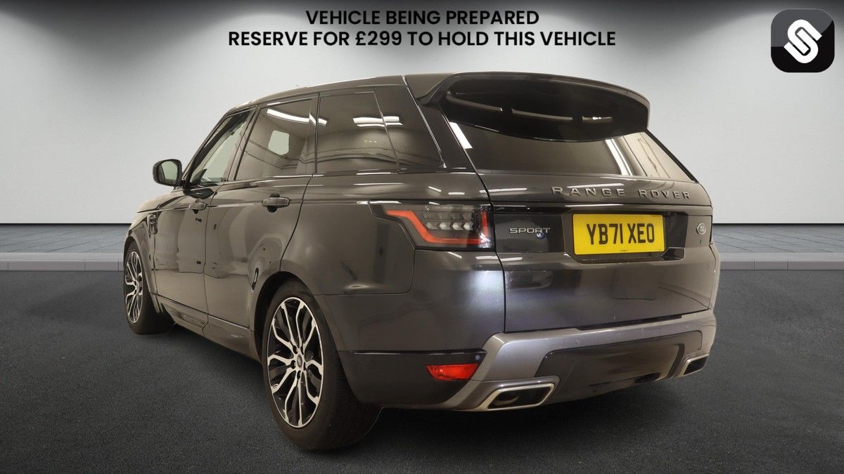 Land Rover Range Rover Sport Image 3