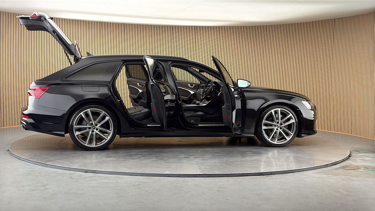 More views of Audi S6 Avant