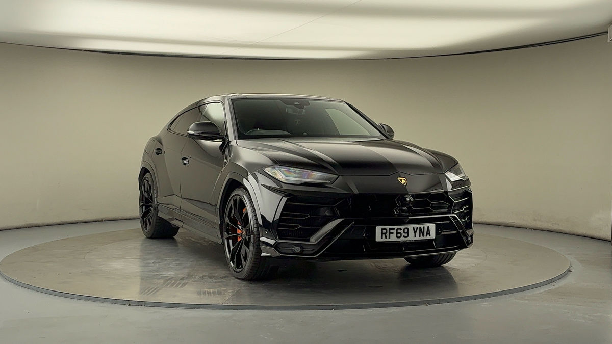 More views of Lamborghini Urus
