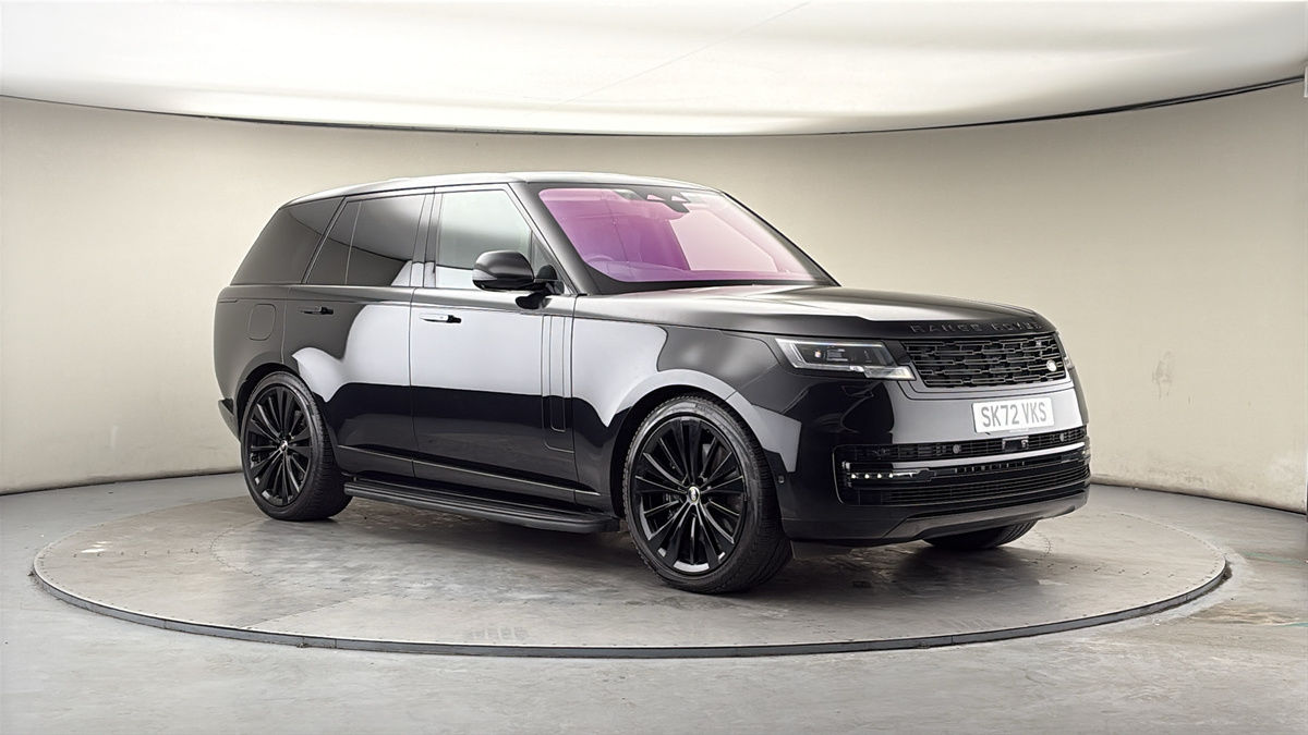 More views of Land Rover Range Rover