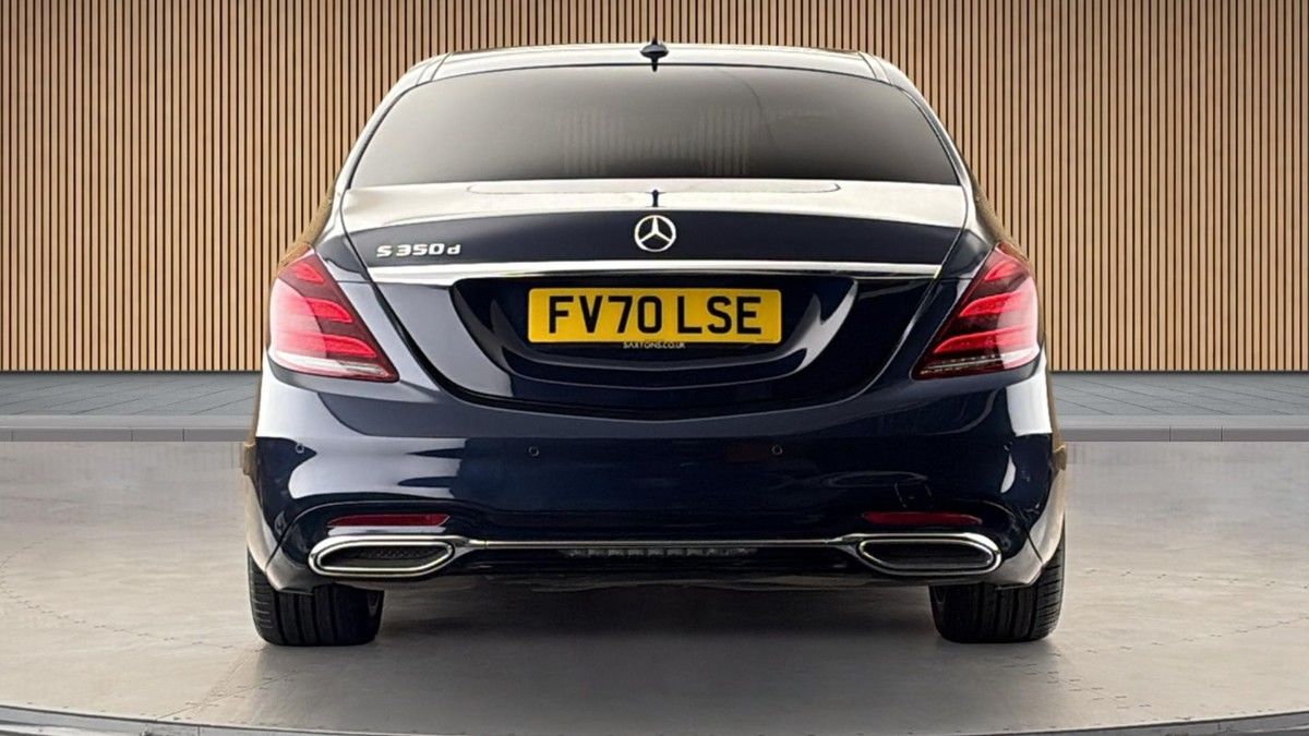 Mercedes-Benz S Class Image 4