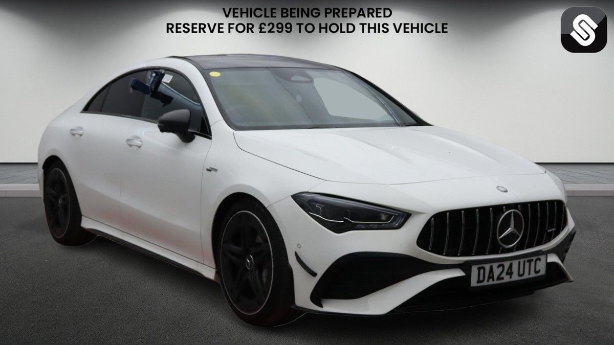 Mercedes-Benz CLA Sticky Header Image