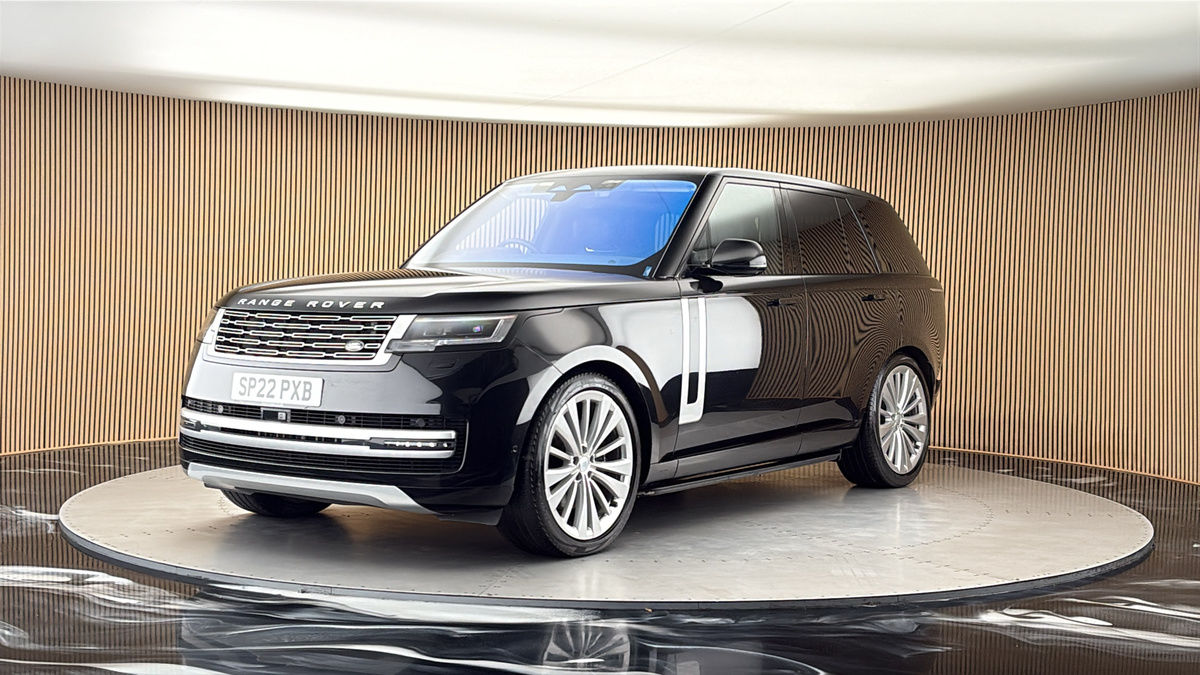 More views of Land Rover Range Rover