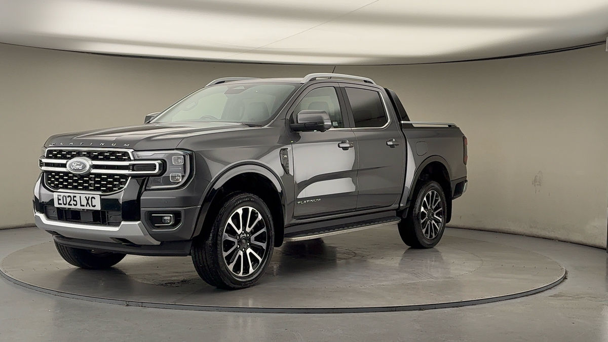 More views of Ford Ranger