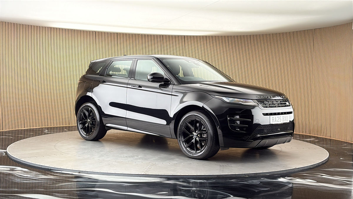 More views of Land Rover Range Rover Evoque