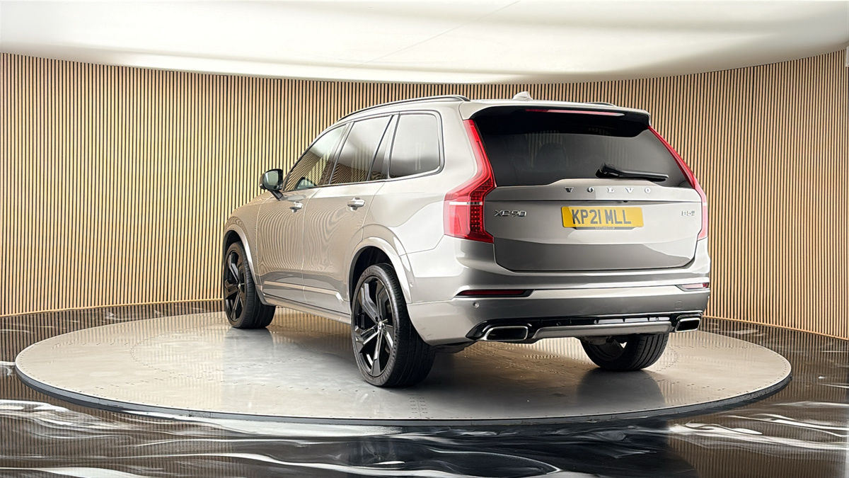 More views of Volvo XC90