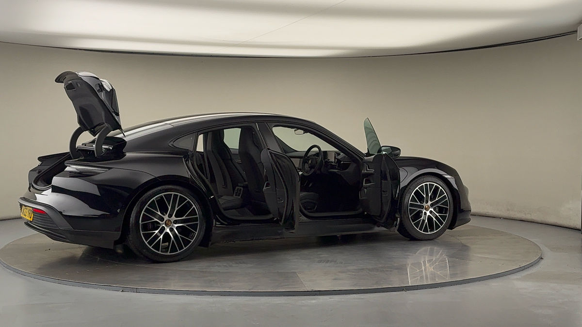 More views of Porsche Taycan