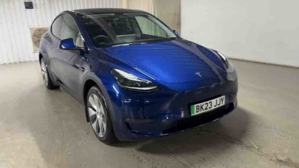 More views of Tesla Model Y