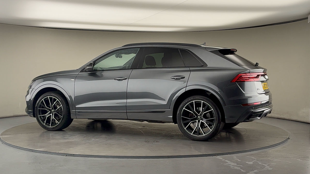 More views of Audi Q8