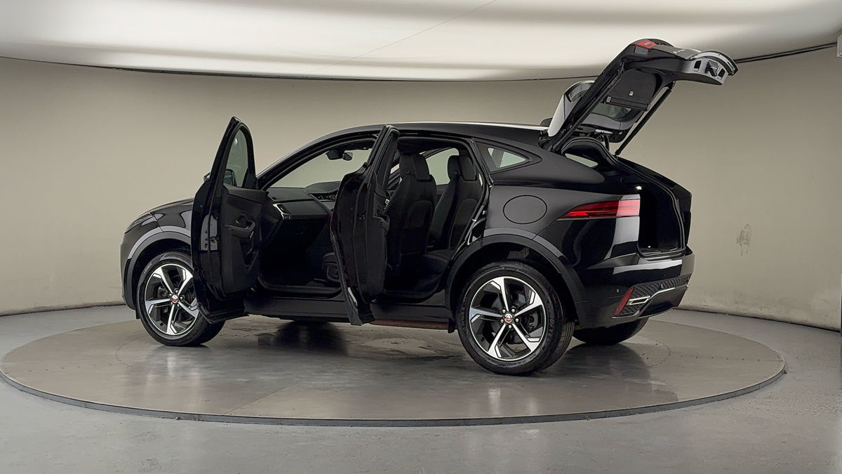 More views of Jaguar E-PACE