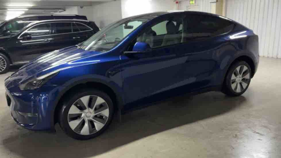 More views of Tesla Model Y