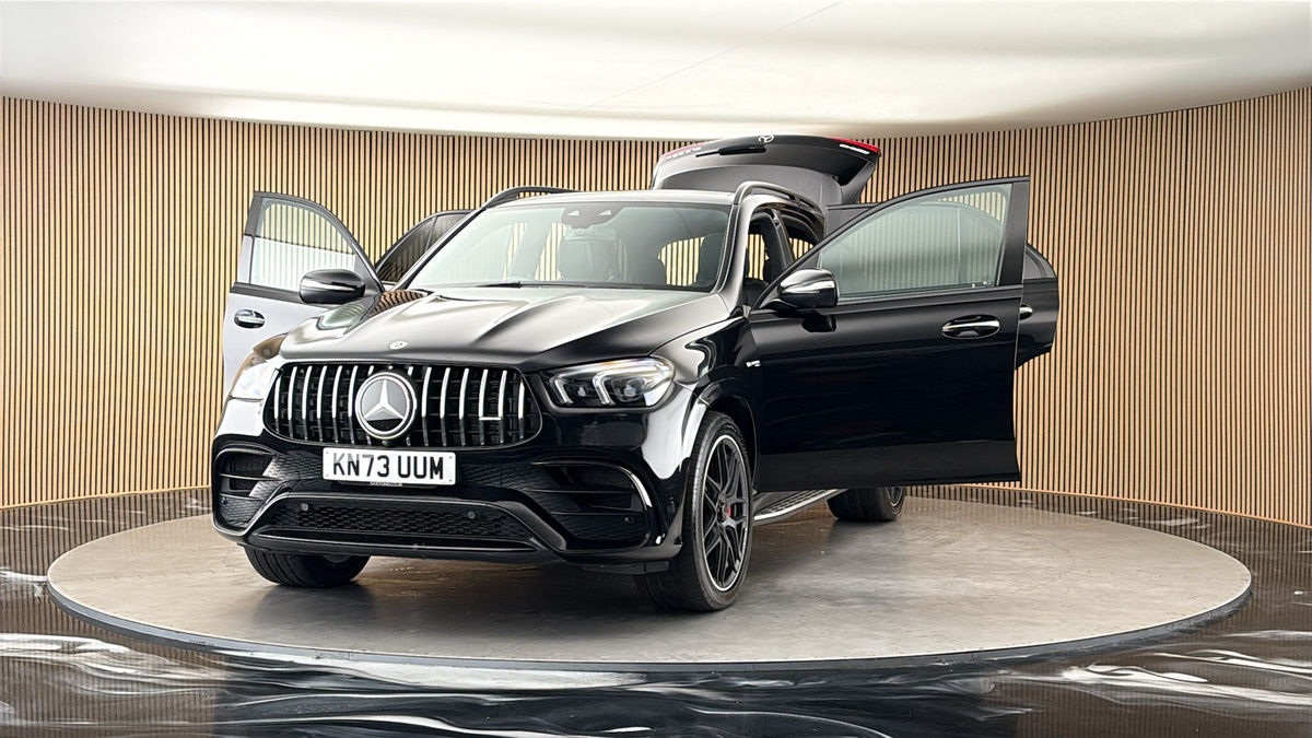 More views of Mercedes-Benz GLE