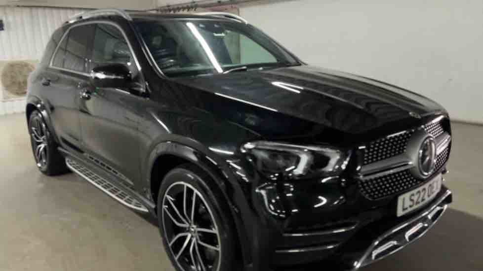 More views of Mercedes-Benz GLE