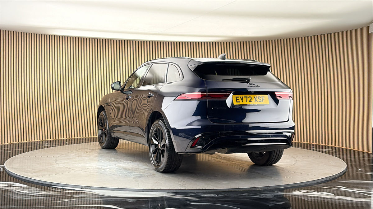 More views of Jaguar F-PACE
