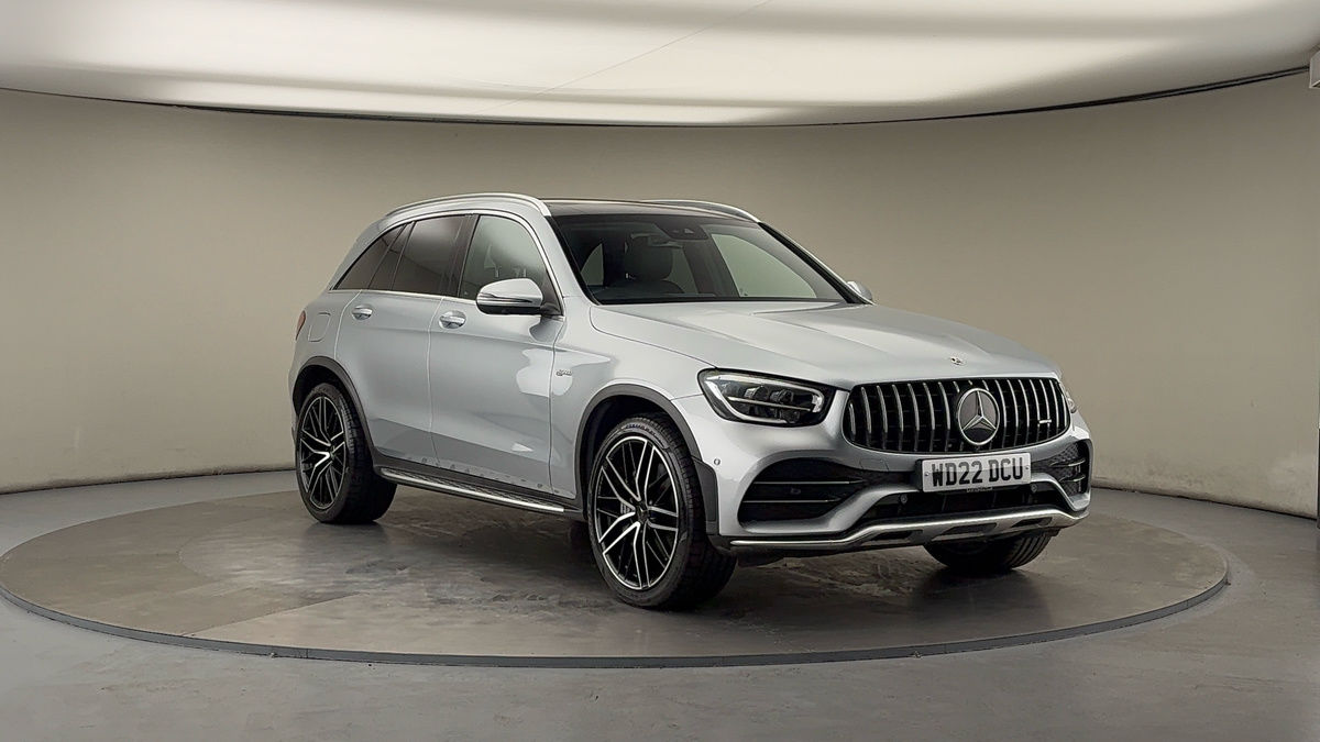 Mercedes-Benz GLC Sticky Header Image