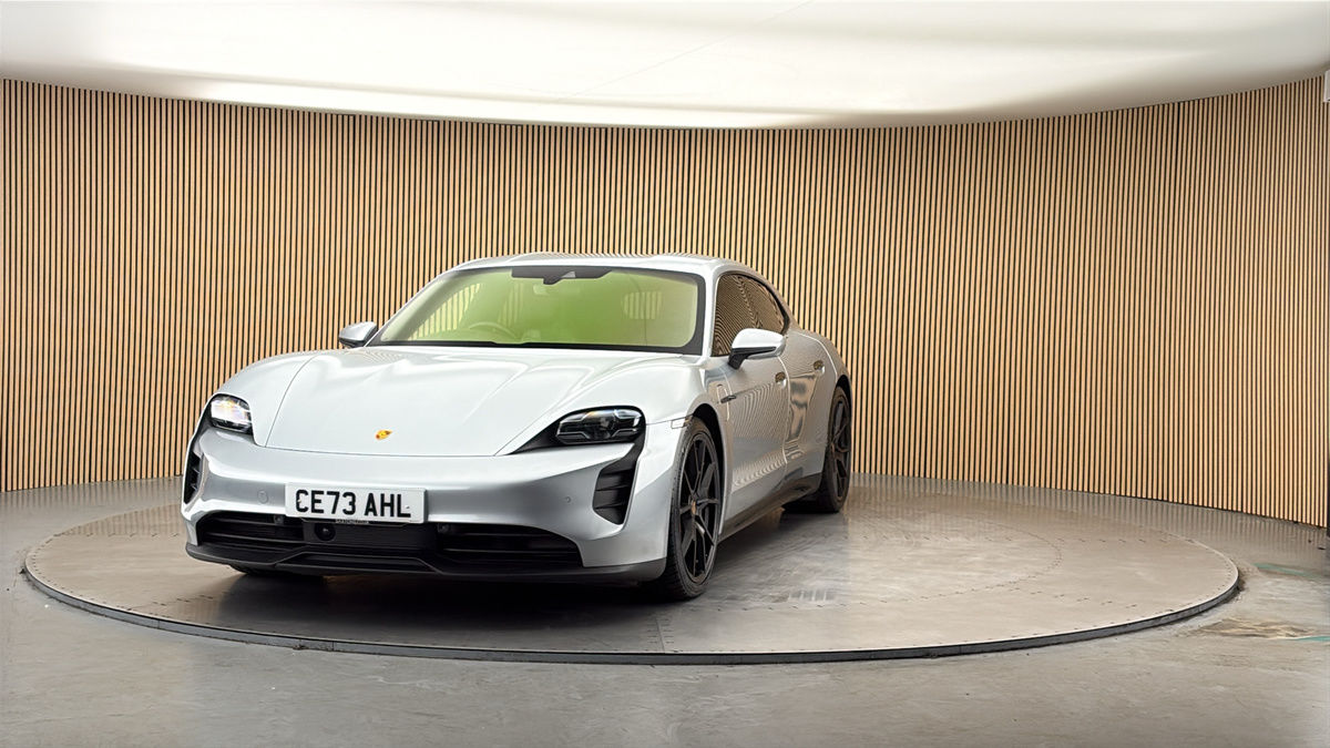 More views of Porsche Taycan