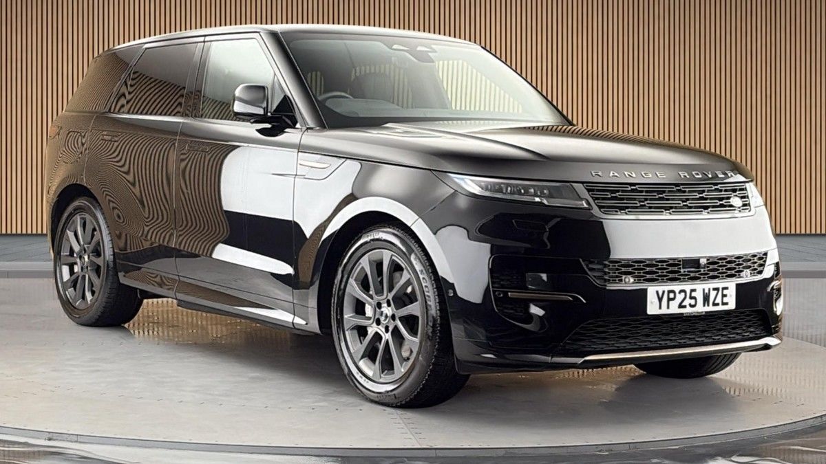 2025 Land Rover Range Rover Sport