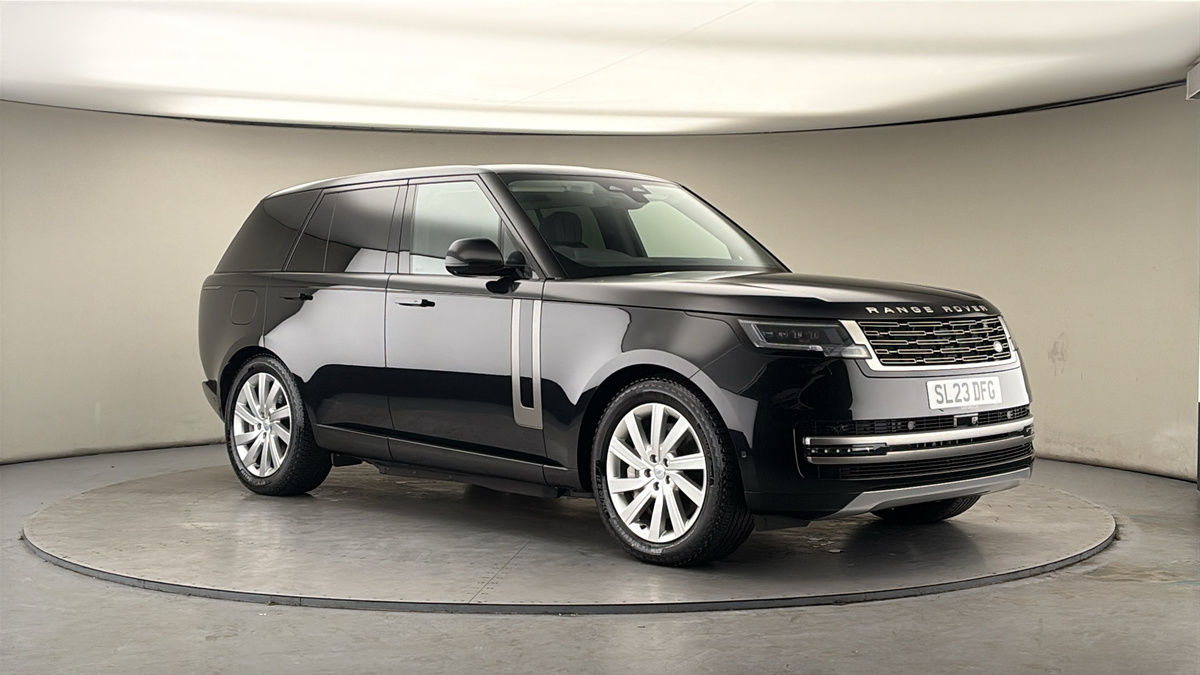 More views of Land Rover Range Rover