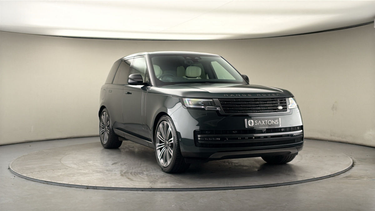 More views of Land Rover Range Rover