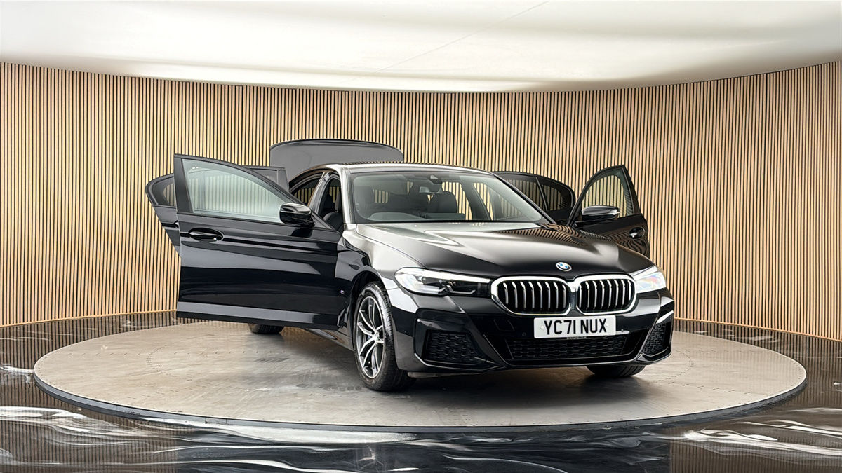 More views of BMW 5 Series