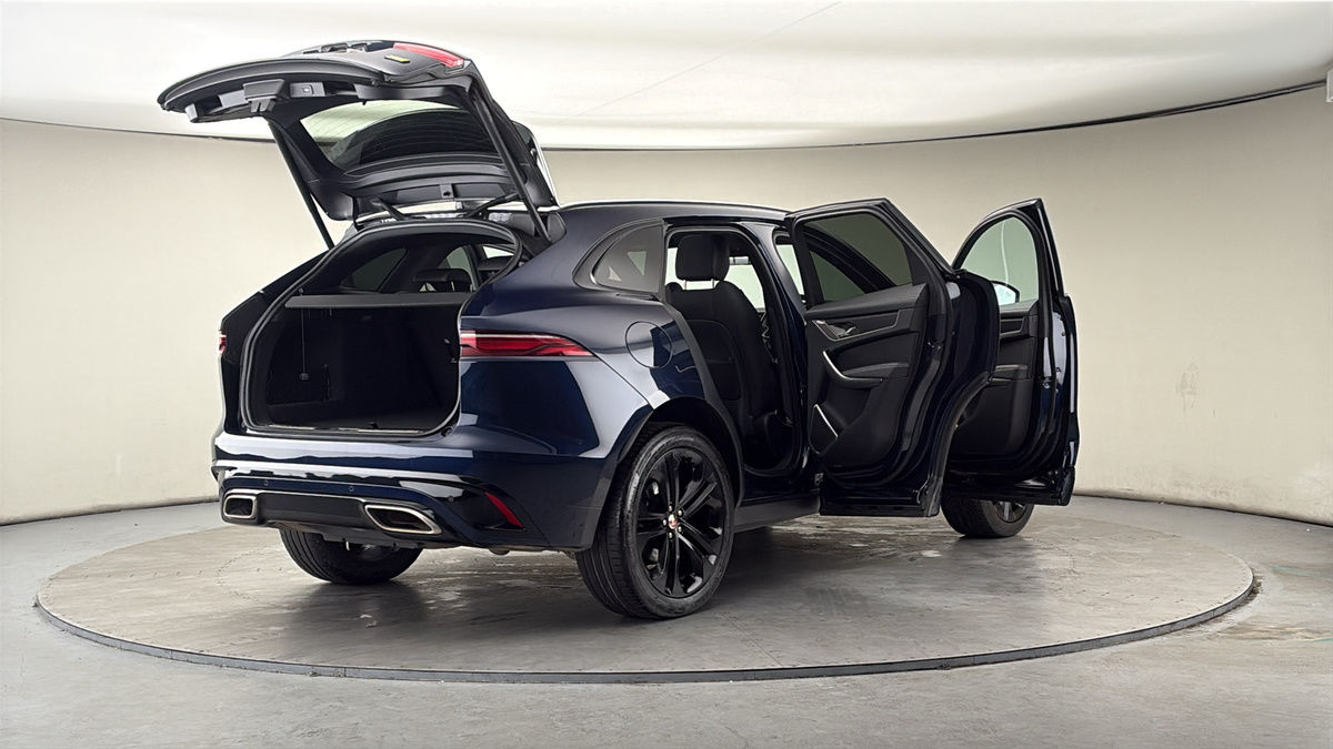 More views of Jaguar F-PACE