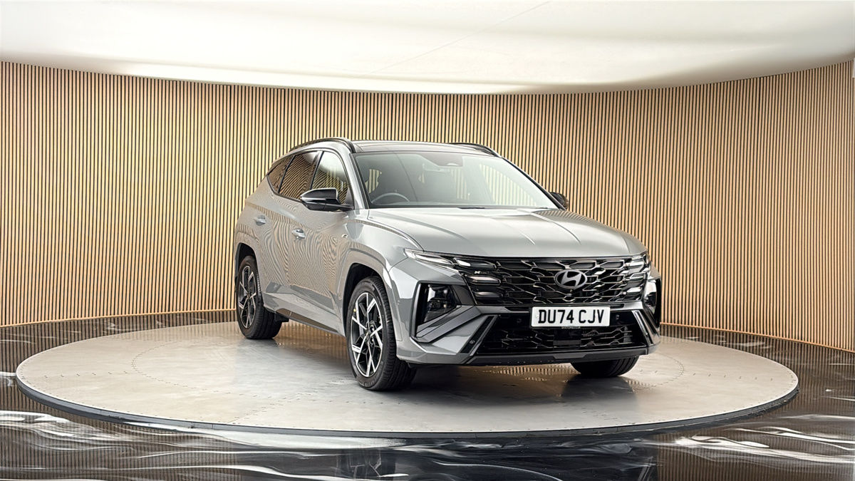 More views of Hyundai TUCSON