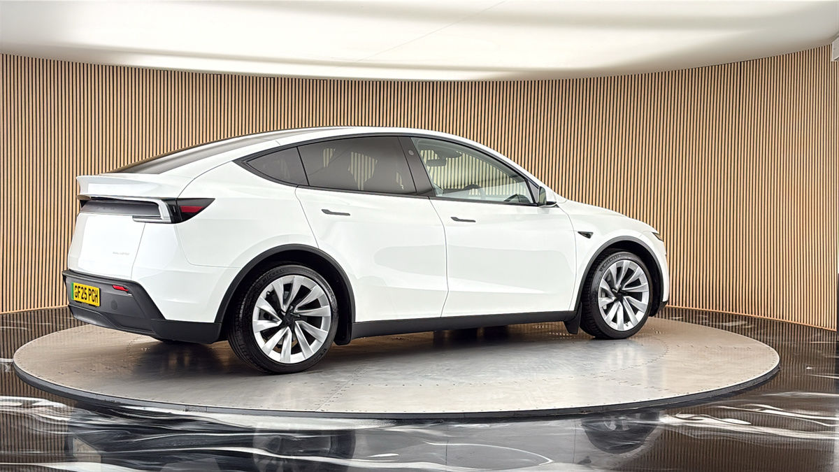 More views of Tesla Model Y