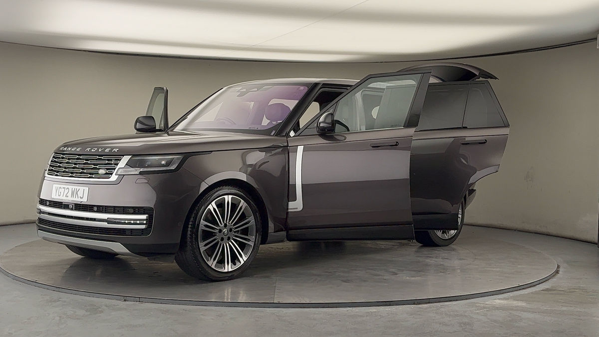 More views of Land Rover Range Rover