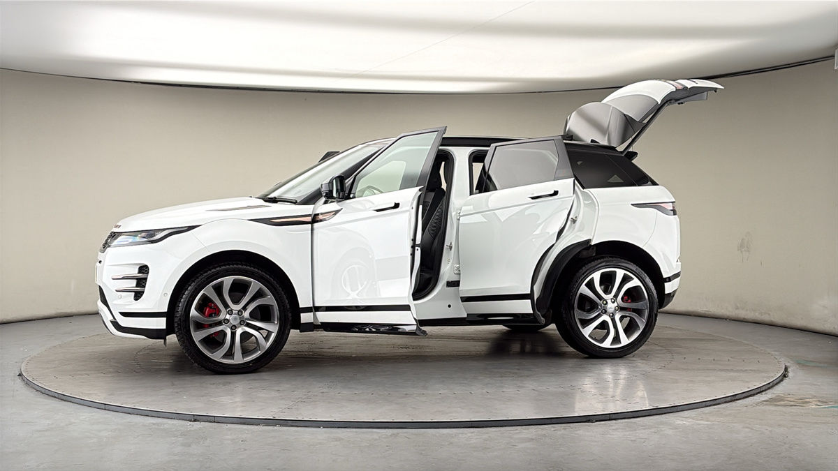 More views of Land Rover Range Rover Evoque