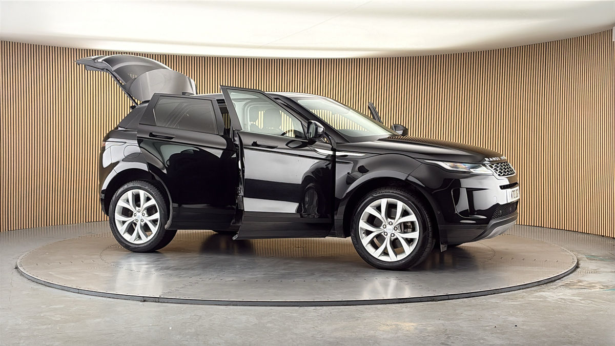 More views of Land Rover Range Rover Evoque