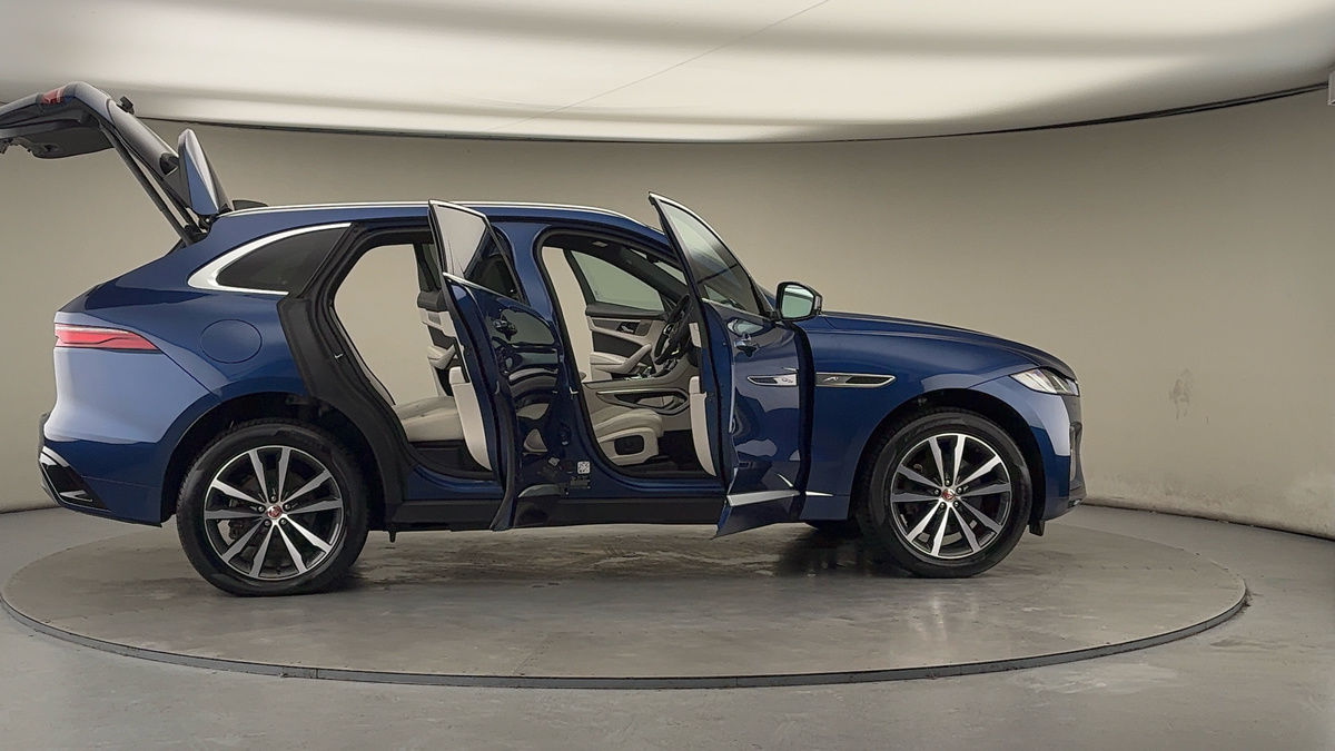 More views of Jaguar F-PACE