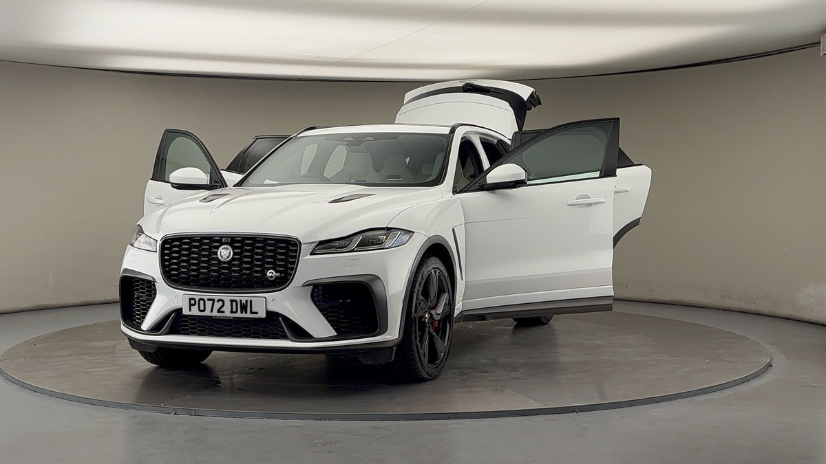 More views of Jaguar F-PACE