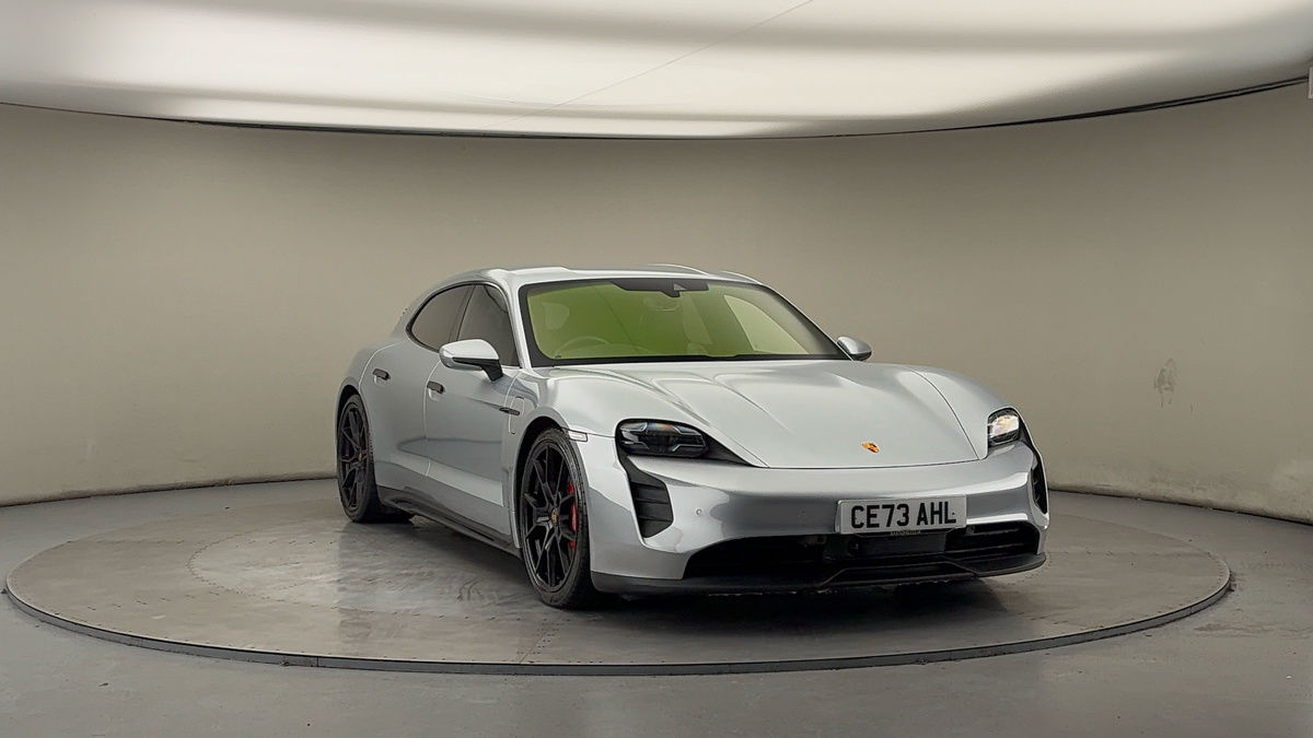 More views of Porsche Taycan