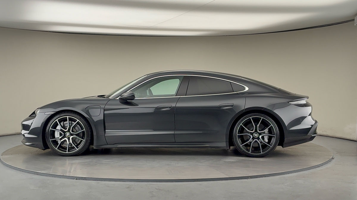 More views of Porsche Taycan