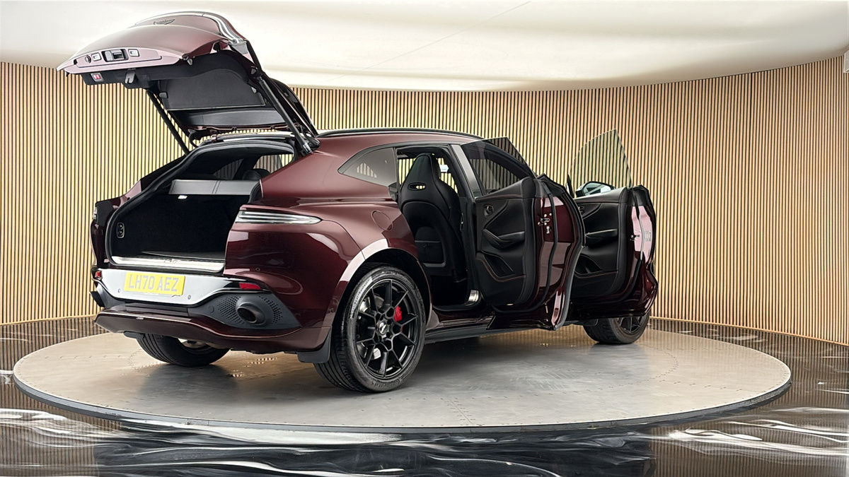 More views of Aston Martin DBX