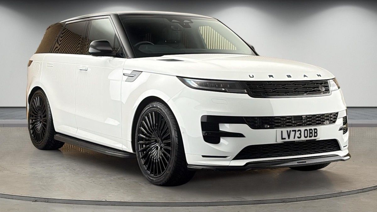 Land Rover Range Rover Sport Urban Sticky Header Image