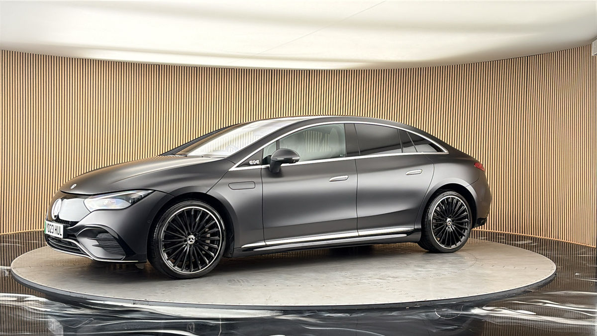 More views of Mercedes-Benz EQE