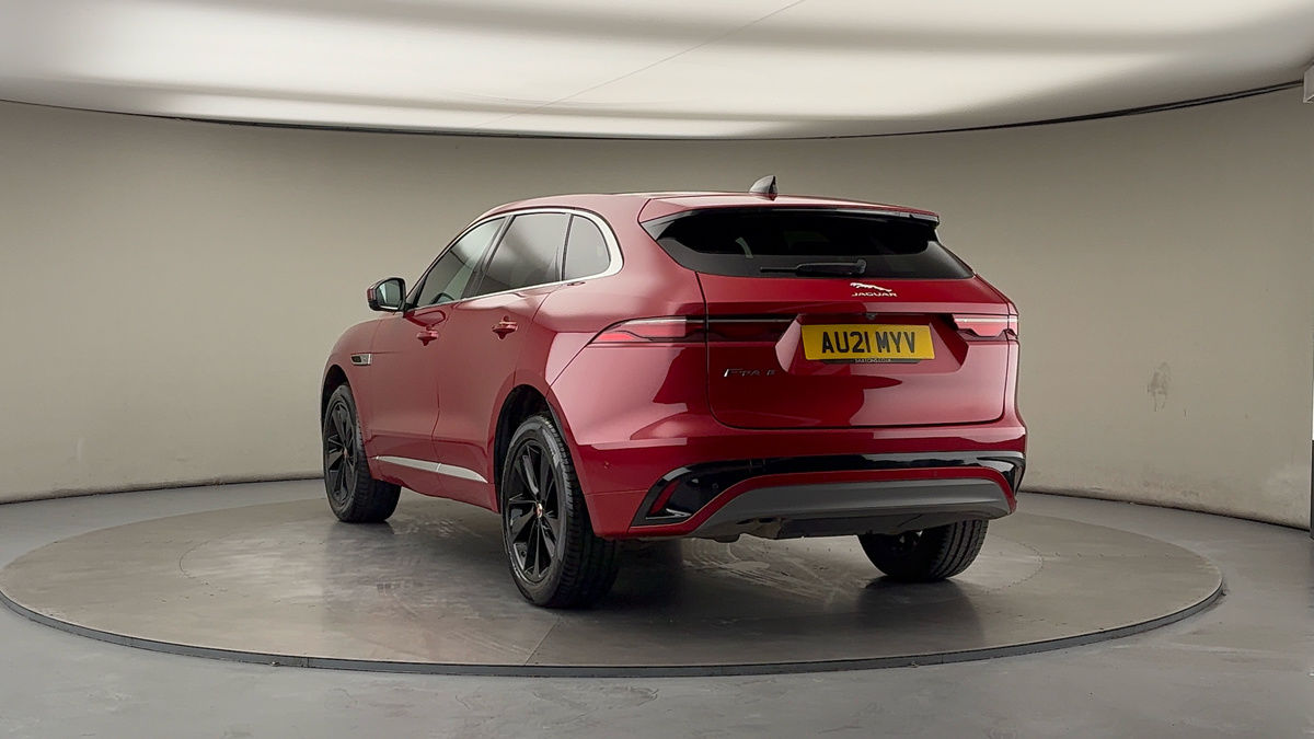 More views of Jaguar F-PACE
